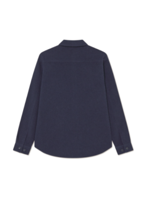 Lennon Boucle Overshirt - ACME FINE GOODS