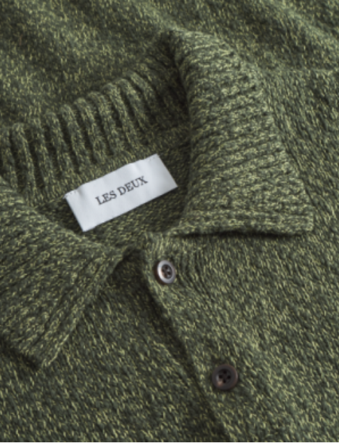 Billy Mouline Knitted Polo - ACME FINE GOODS