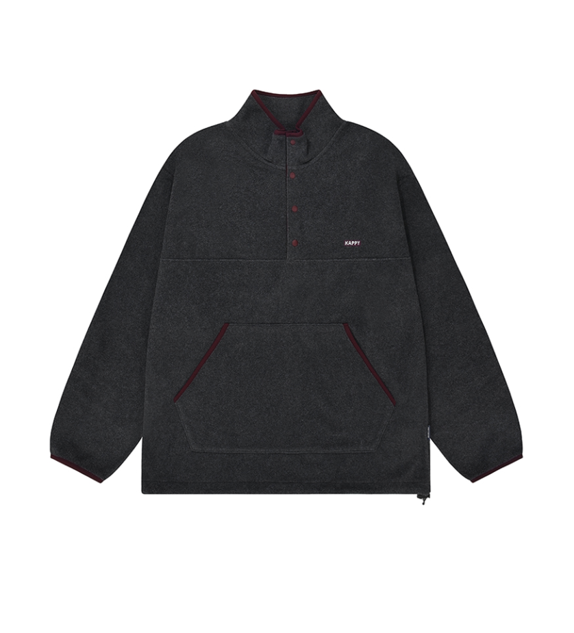 Fleece Button Anorak - ACME FINE GOODS