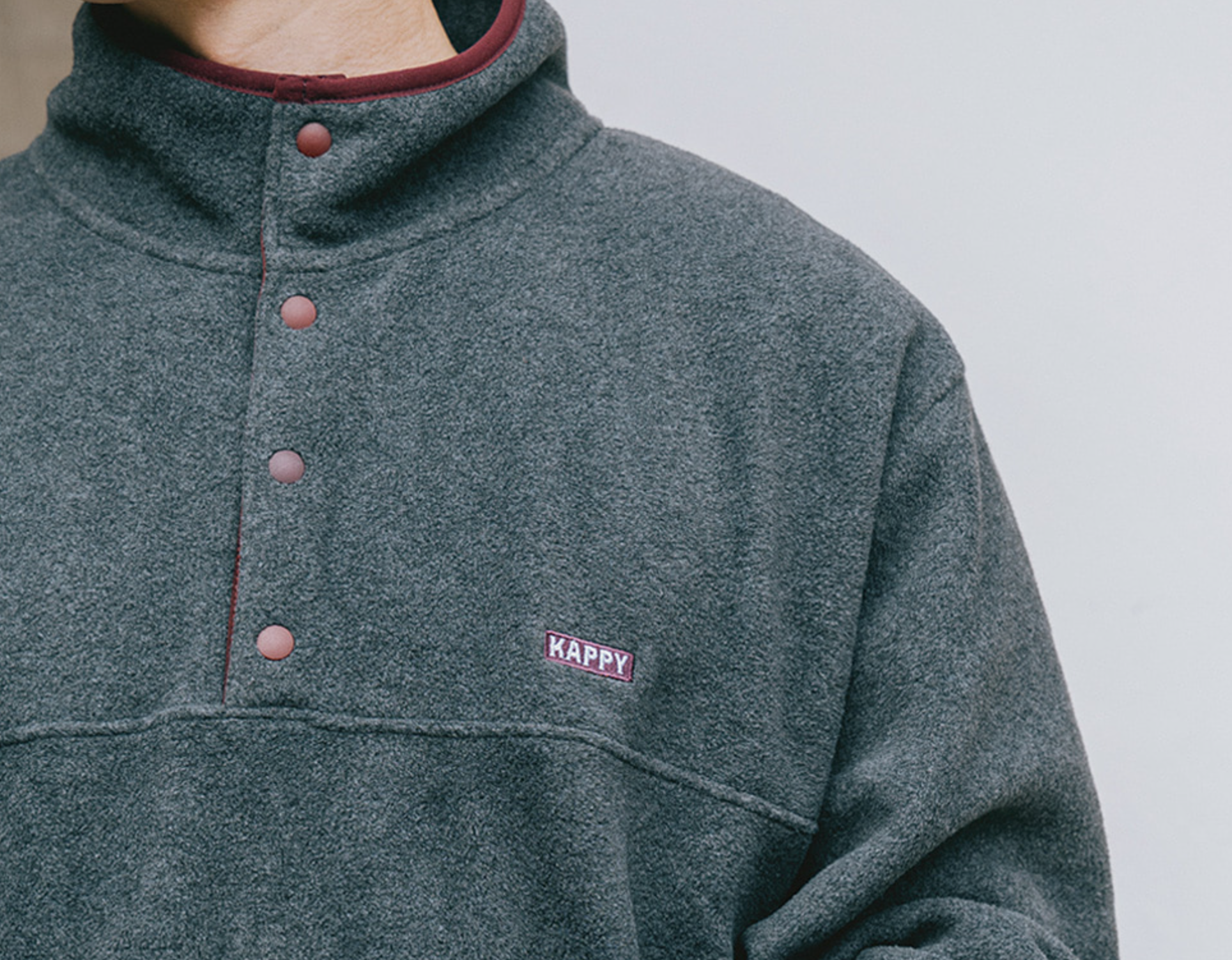 Fleece Button Anorak - ACME FINE GOODS