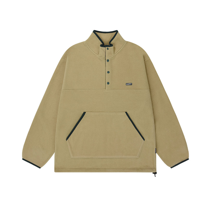 Fleece Button Anorak - ACME FINE GOODS