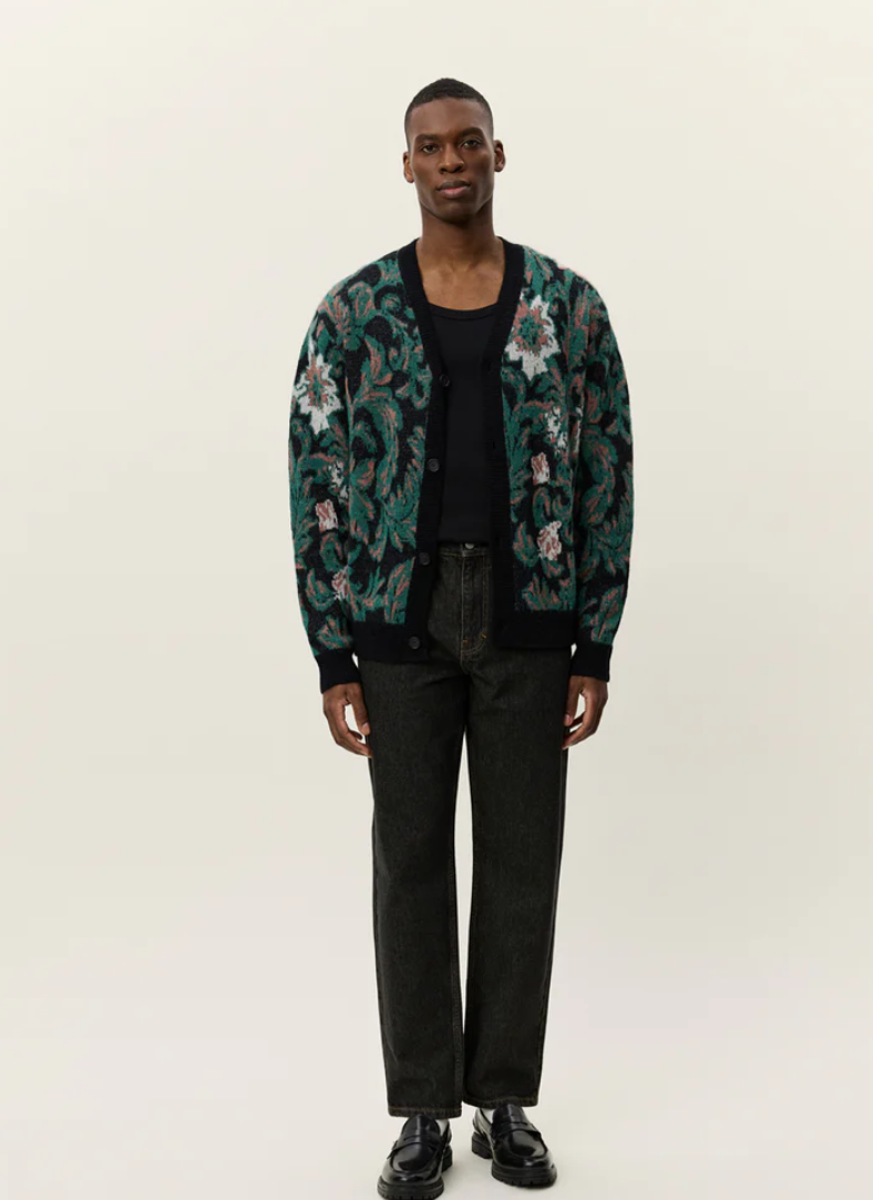 Alex Jacquard Cardigan - ACME FINE GOODS