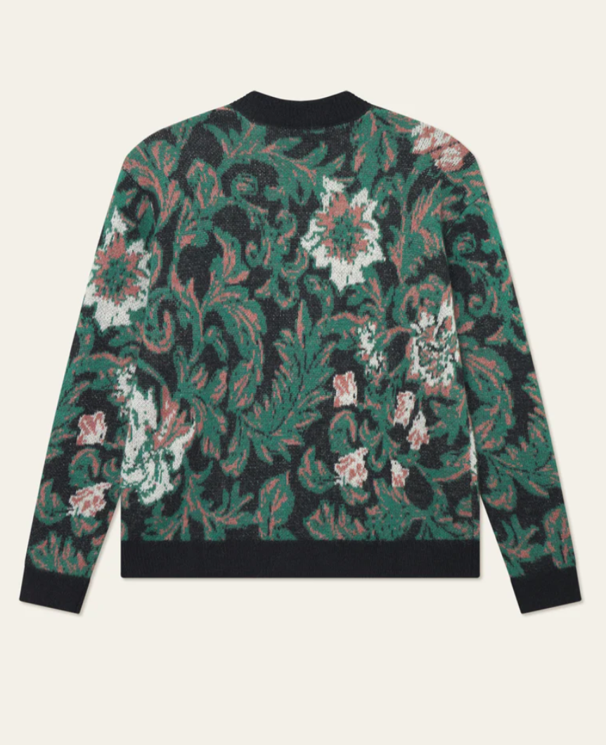 Alex Jacquard Cardigan - ACME FINE GOODS