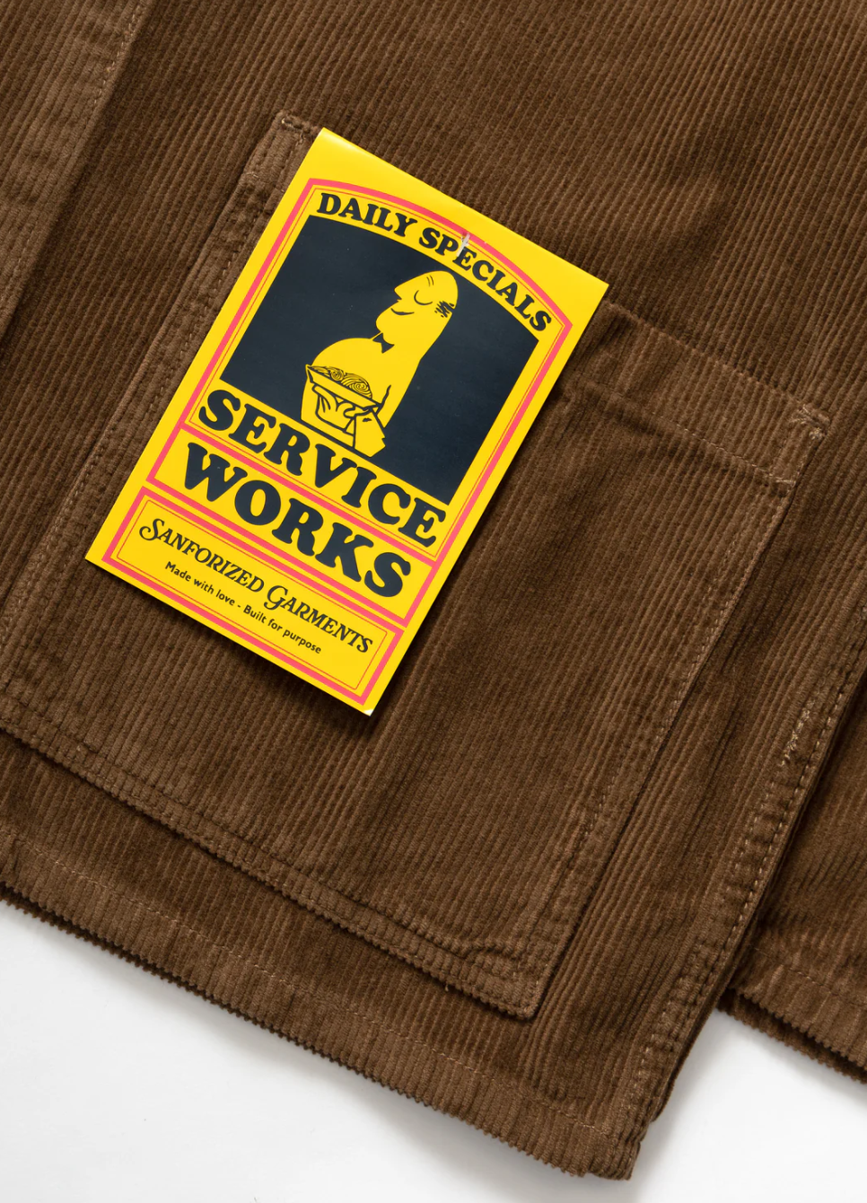 Classic Chore Shirt - ACME FINE GOODS