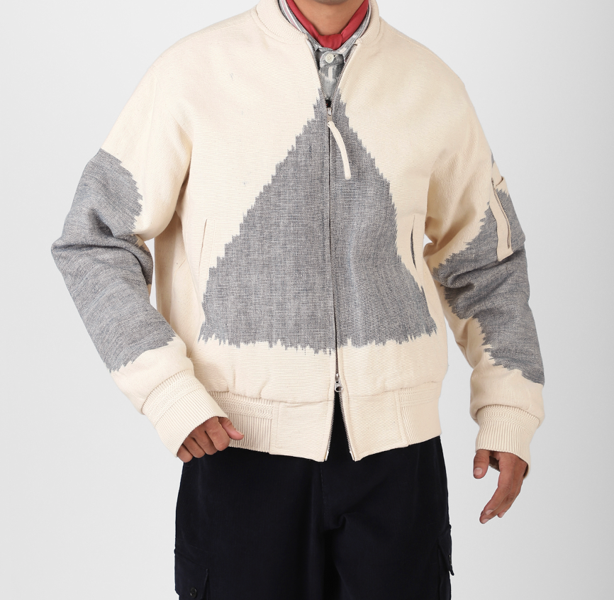 Max Cotton Bomber Jacket