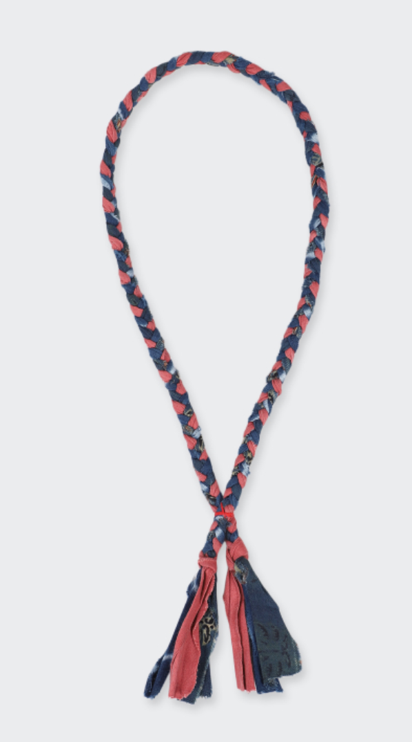 Indian Sari Necklace