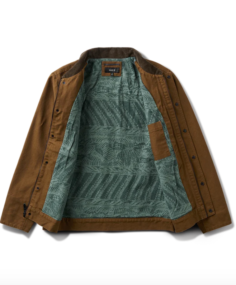 Open Roads Waxed Canvas Jacket