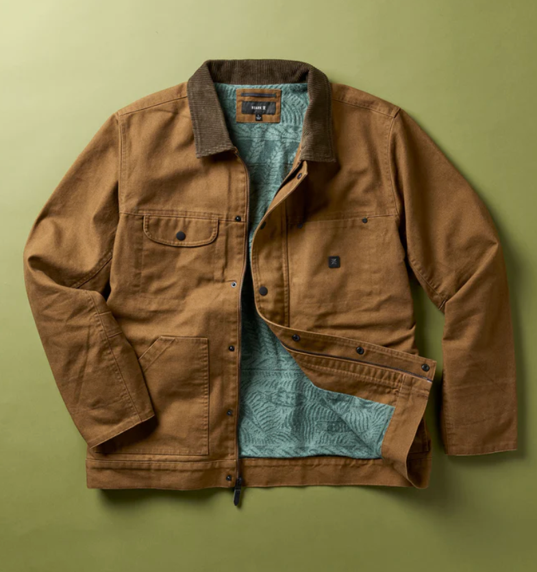 Open Roads Waxed Canvas Jacket