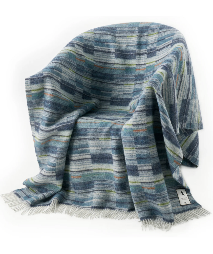 ReWork Wool Blanket by Peregrine - ACME FINE GOODS