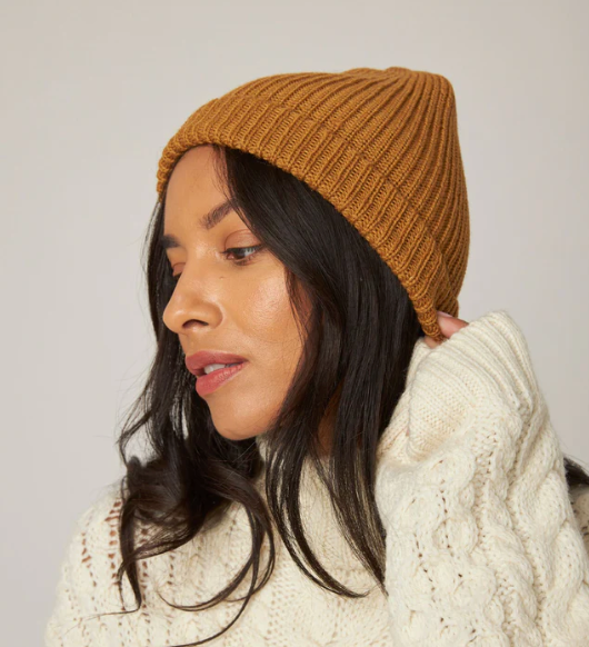 Porter Ribbed Beanie - ACME FINE GOODS