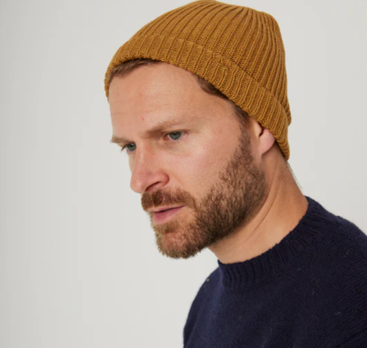 Porter Ribbed Beanie - ACME FINE GOODS