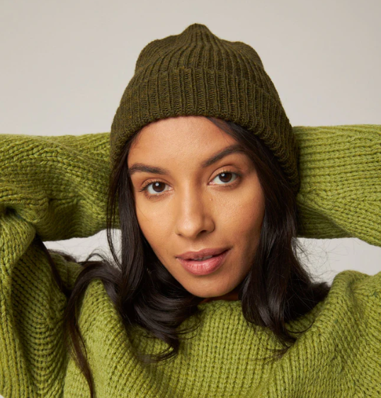 Porter Ribbed Beanie - ACME FINE GOODS