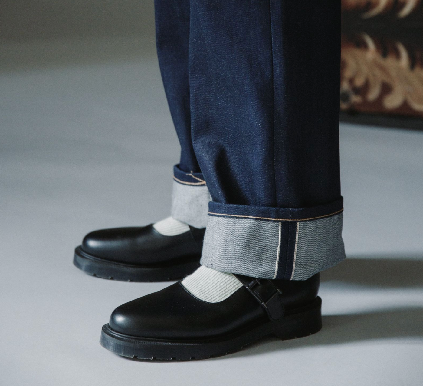 Clean Eileen Selvedge