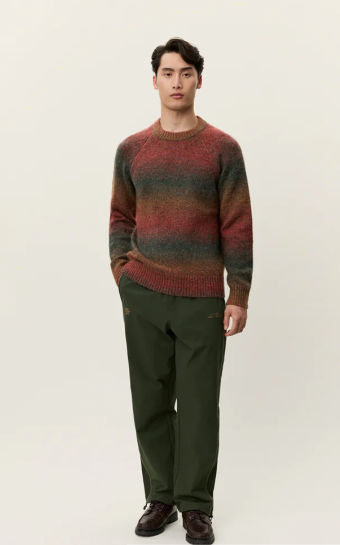 Brad Gradient Knit Jumper