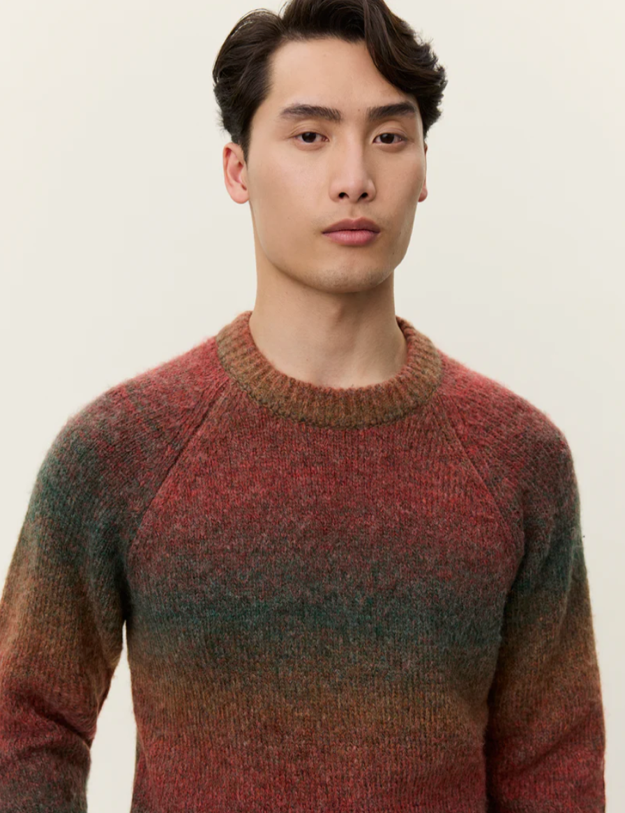 Brad Gradient Knit Jumper