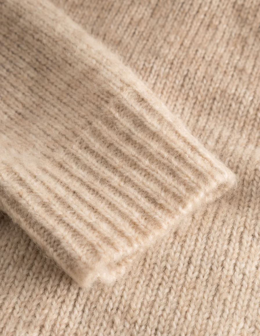 Gannon Gradient Zipper Cardigan