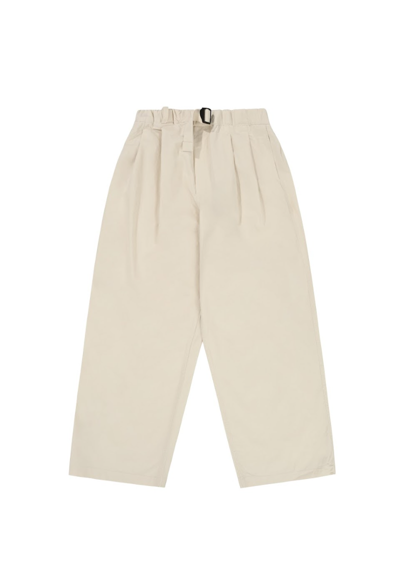 Two Tuck Wide Denim Pants - ACME FINE GOODS