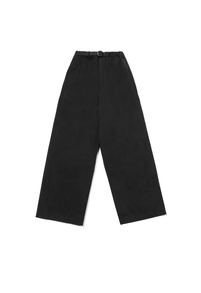 Two Tuck Wide Denim Pants - ACME FINE GOODS