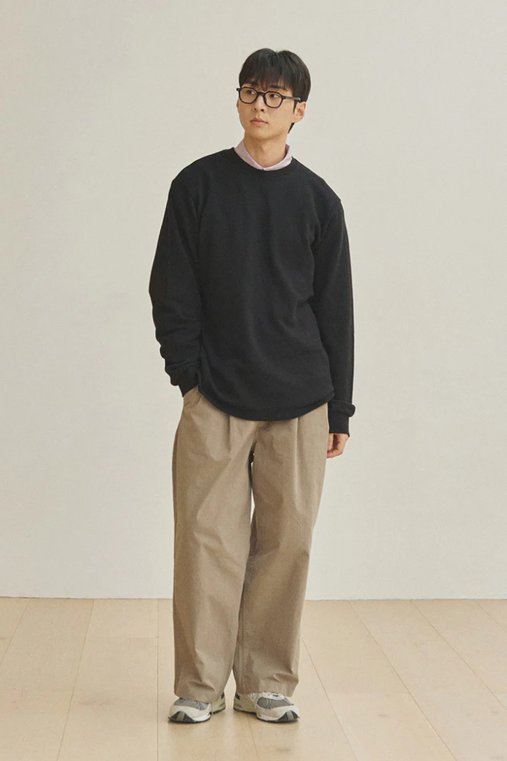 Two Tuck Wide CN Pants - ACME FINE GOODS