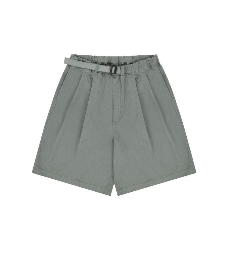 Two Tuck Wide Shorts - ACME FINE GOODS