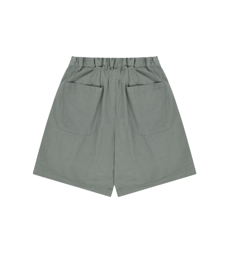 Two Tuck Wide Shorts - ACME FINE GOODS