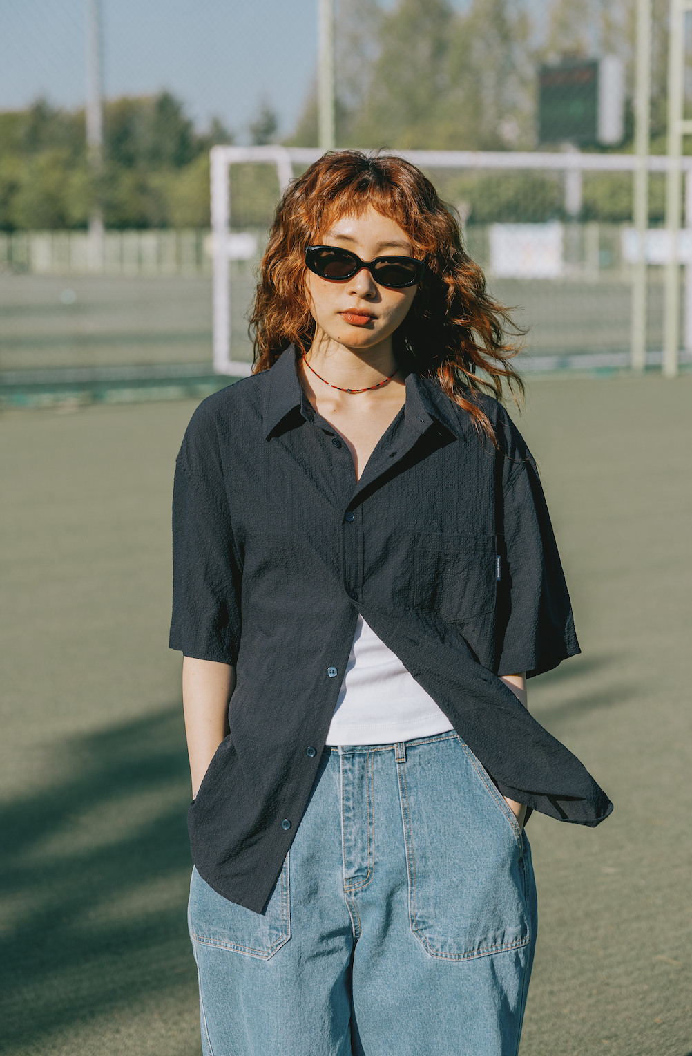 Pocket Utility Half Shirt - ACME FINE GOODS