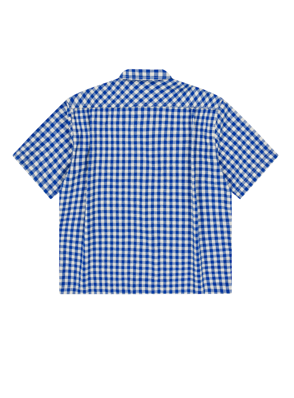 Gingham SS Button Down Jacket - ACME FINE GOODS