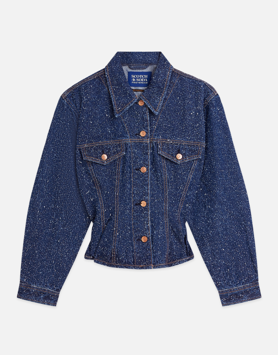 Waisted Denim Jacket