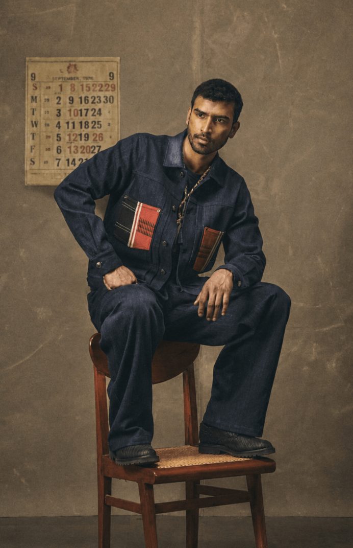 Marvin Trucker Jacket