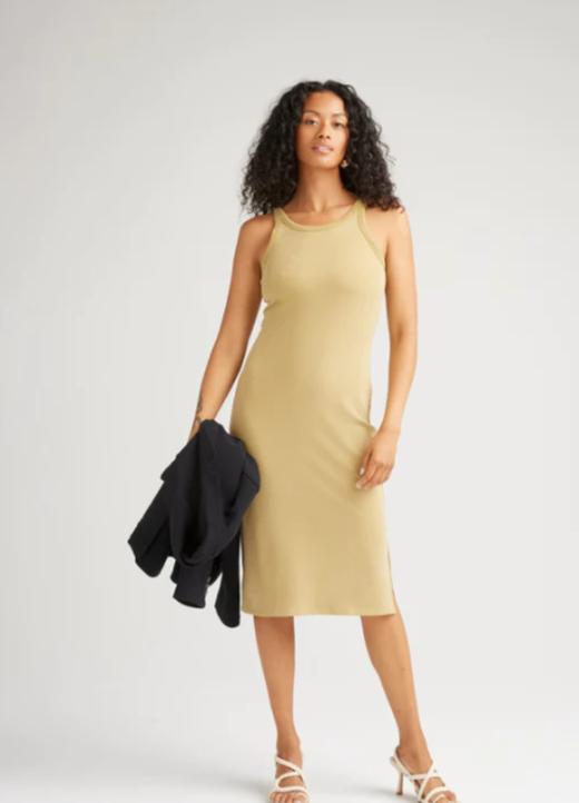 Vintage Rib Midi Dress - ACME FINE GOODS