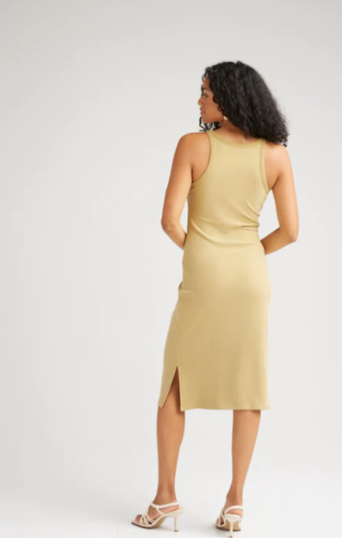 Vintage Rib Midi Dress - ACME FINE GOODS