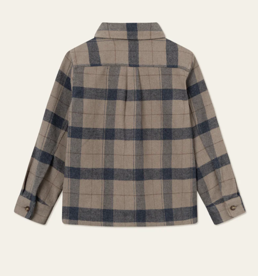 Lennon Check Overshirt - ACME FINE GOODS