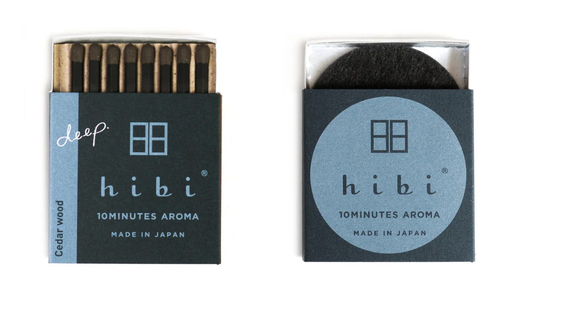 Hibi Incense Matches - ACME FINE GOODS