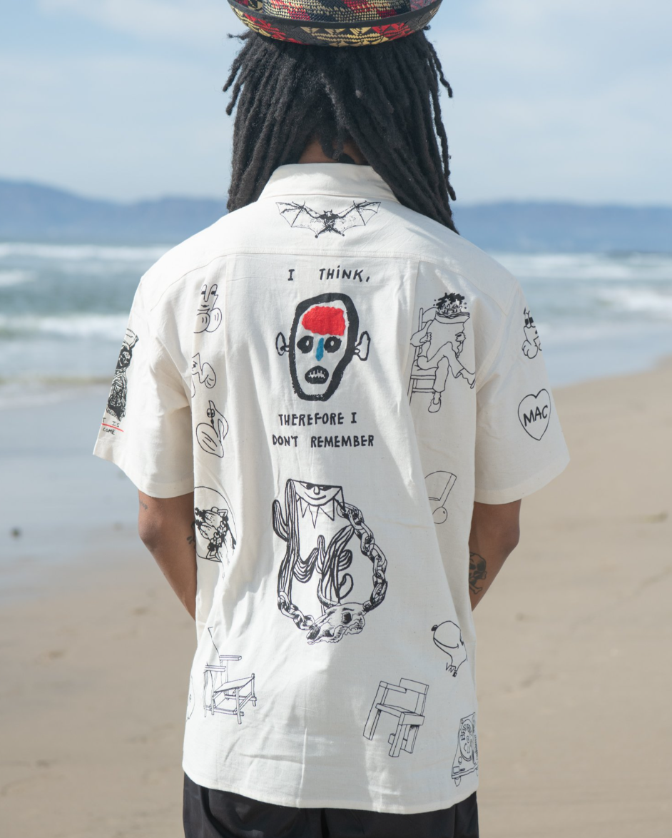 Tattoo Shirt Kardo x Monitaly - ACME FINE GOODS