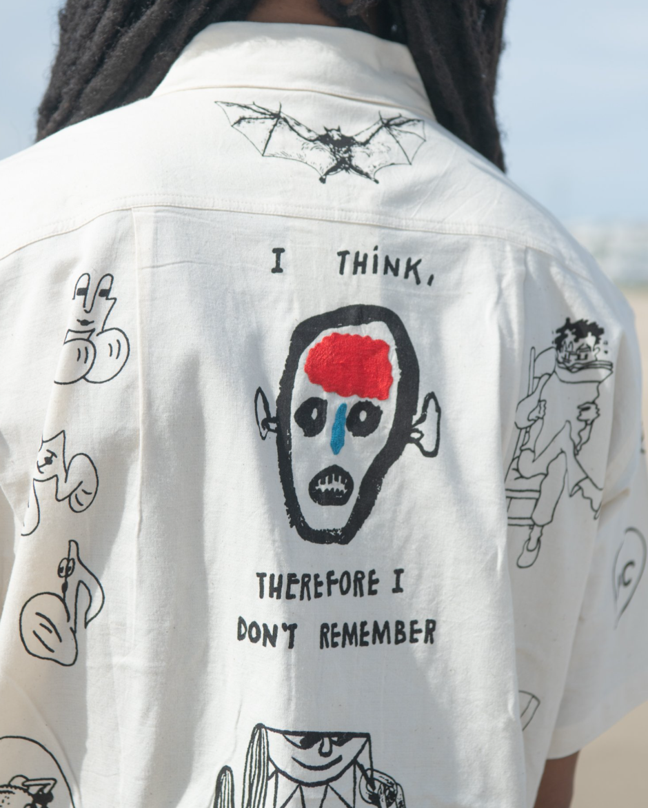 Tattoo Shirt Kardo x Monitaly - ACME FINE GOODS