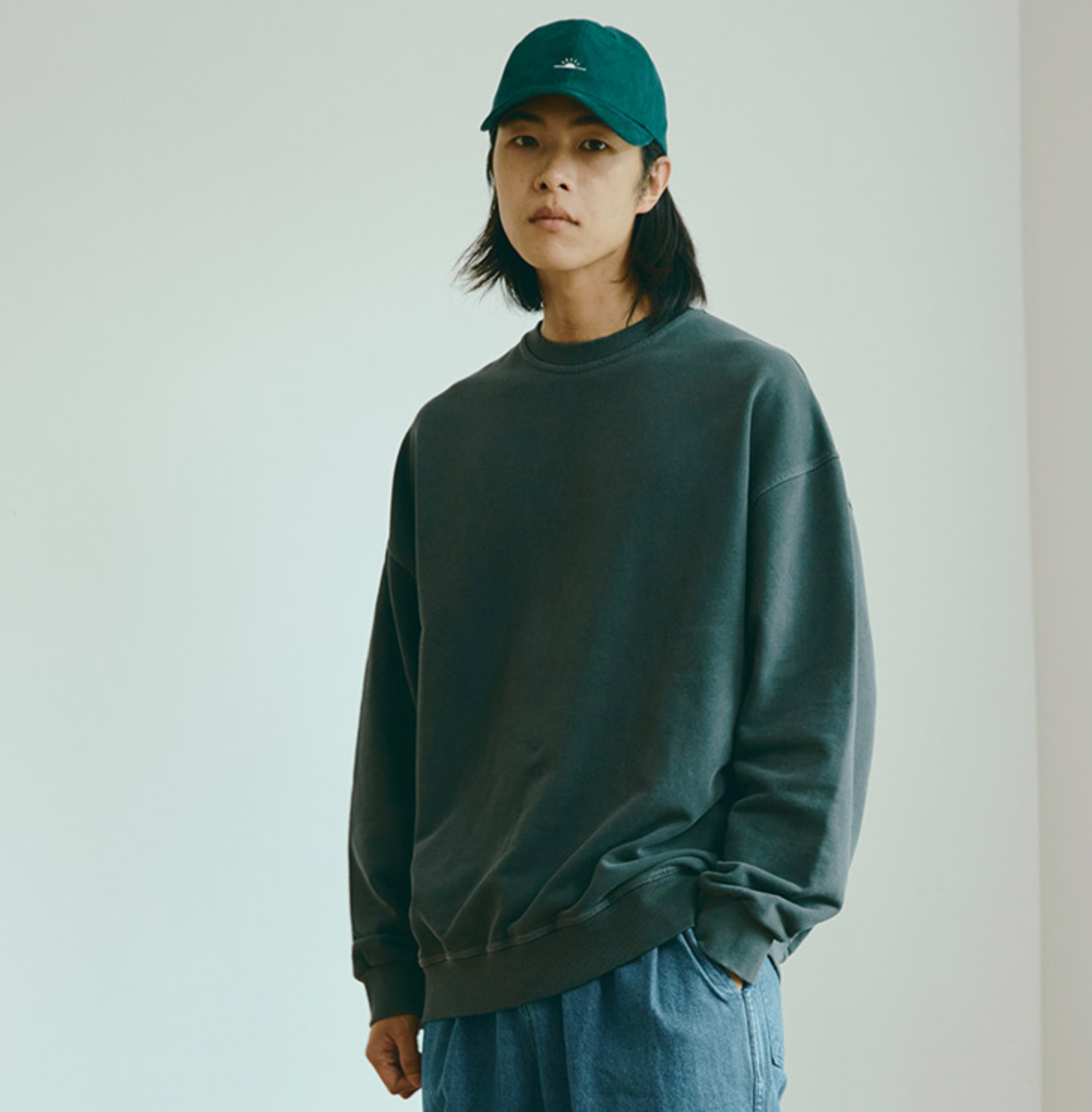 Pigment Dyed Sweatshirt - ACME FINE GOODS