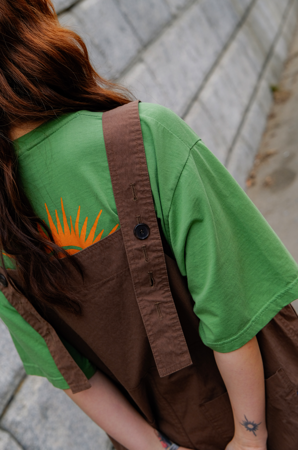 Back Button Overall - ACME FINE GOODS