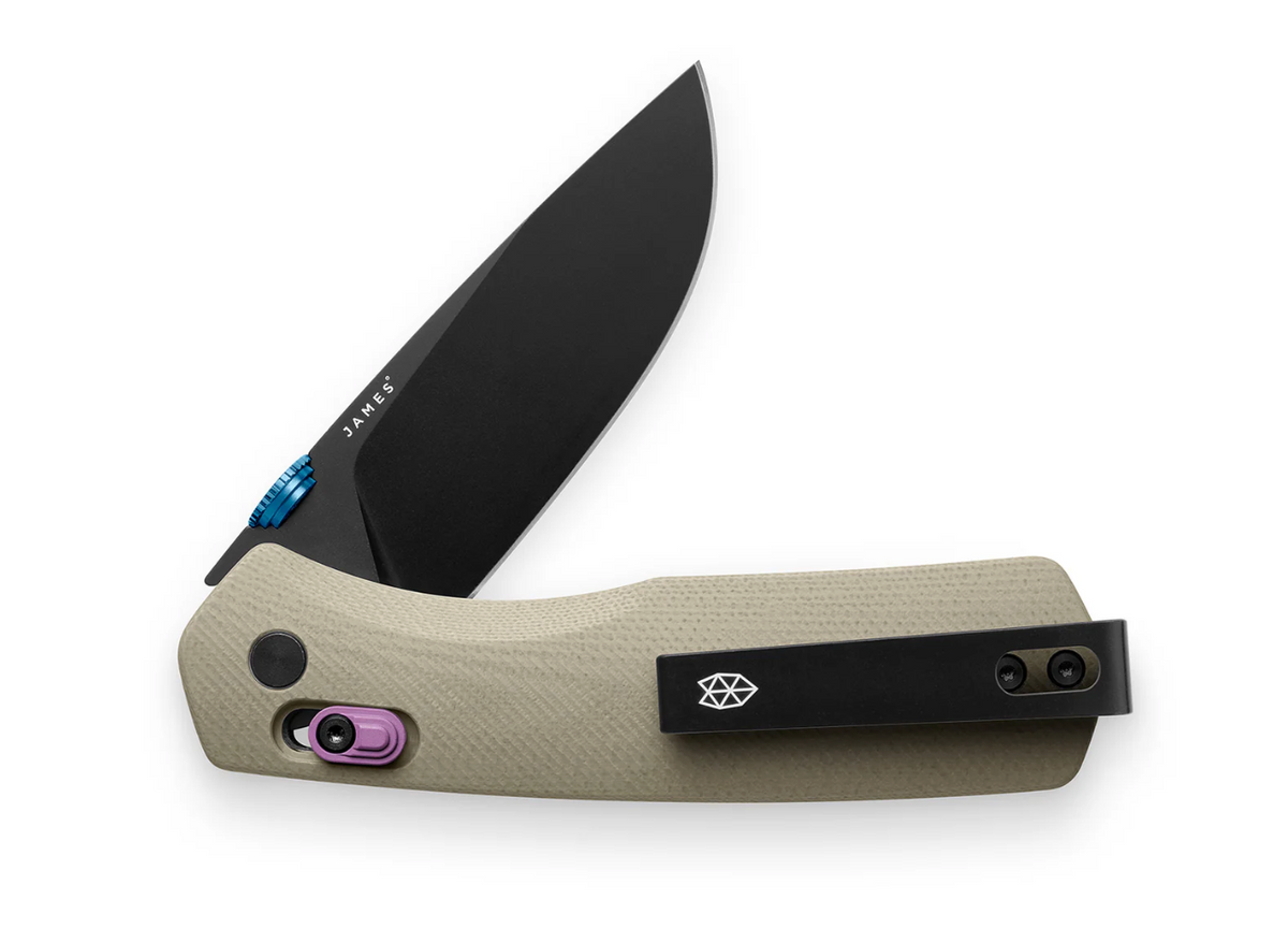 The Carter Knife by The James brand
