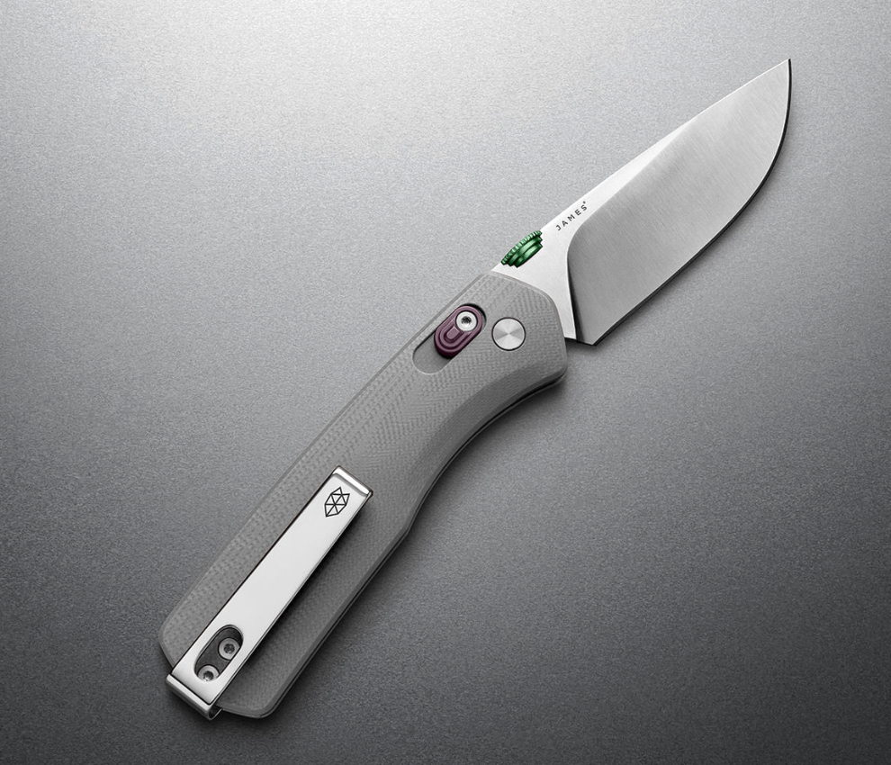 The Carter Knife by The James brand