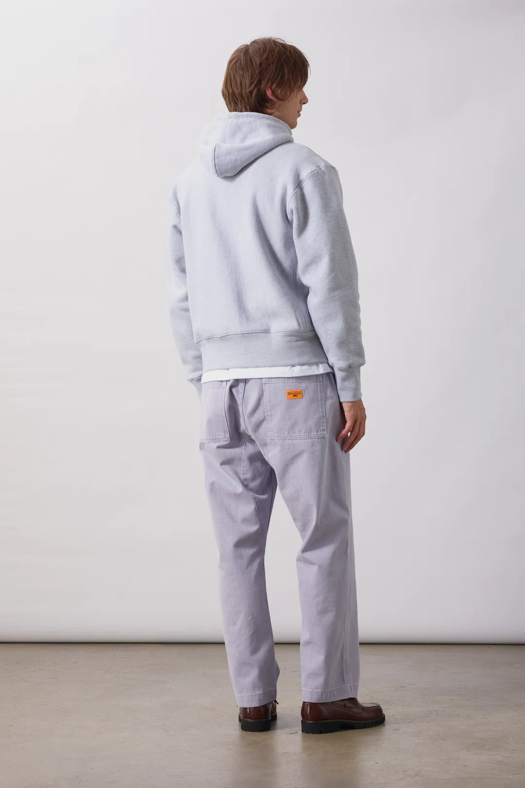 Pigment Herringbone Chef Pant