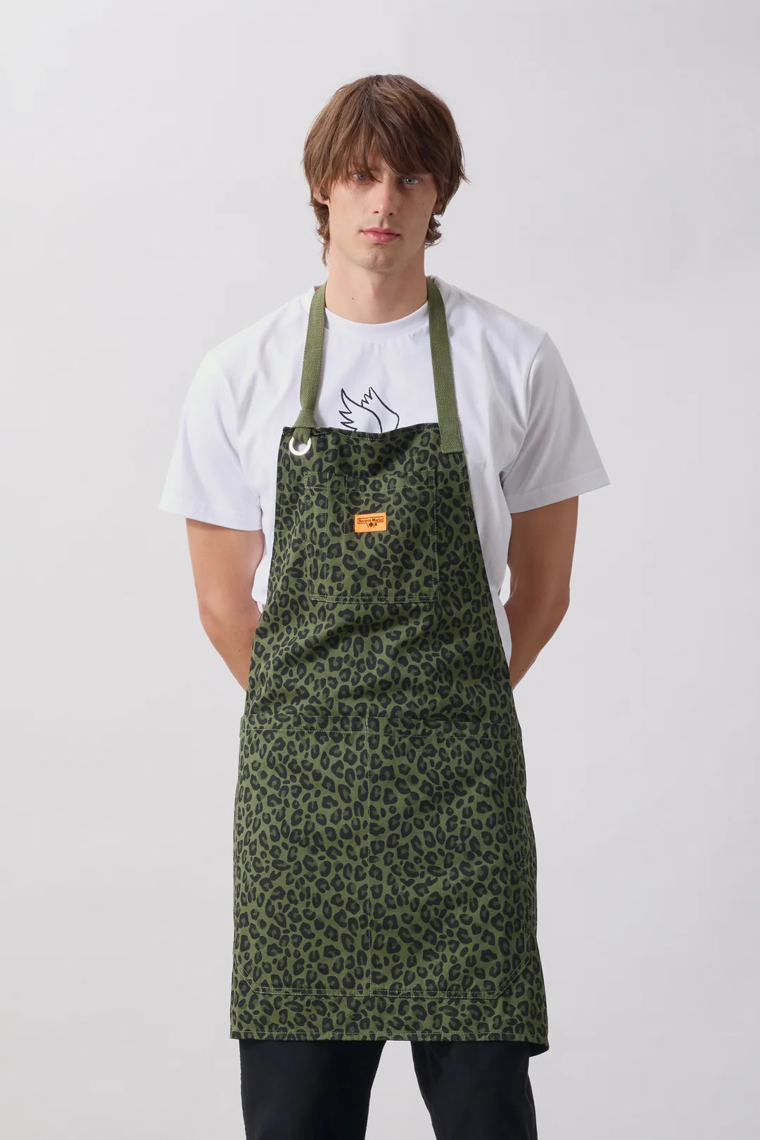 Patterned Apron