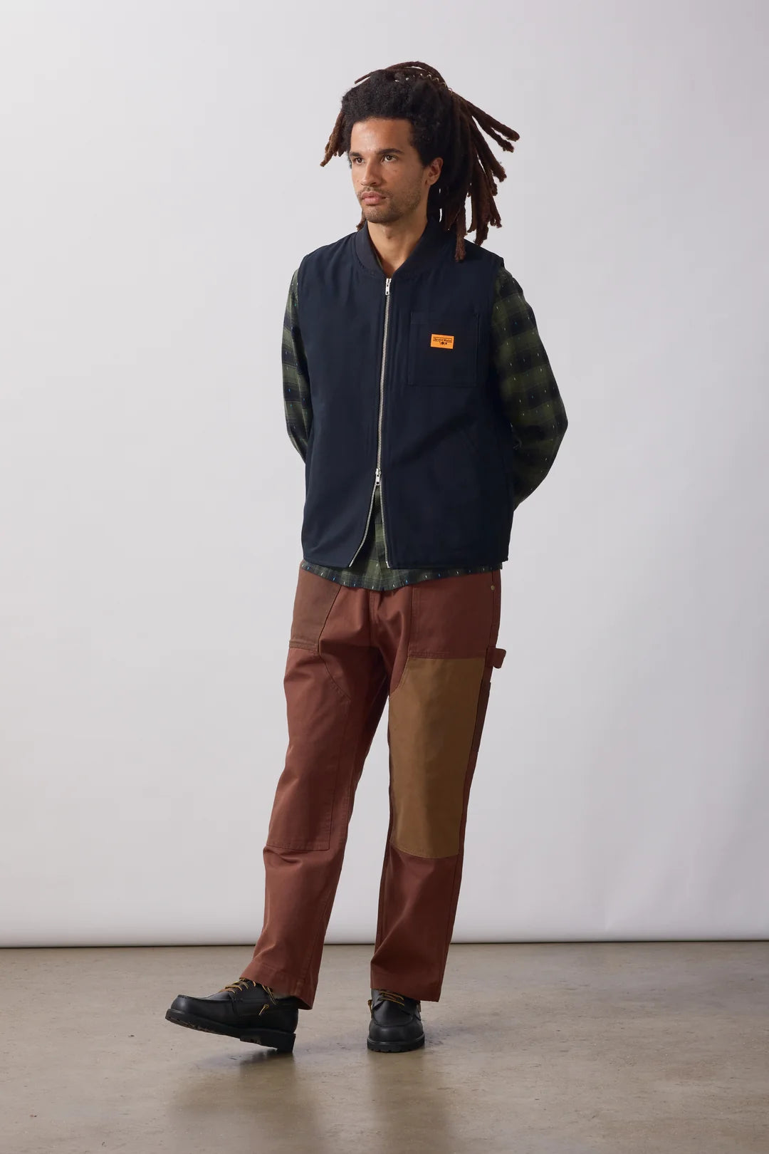 Canvas Padded Work Vest