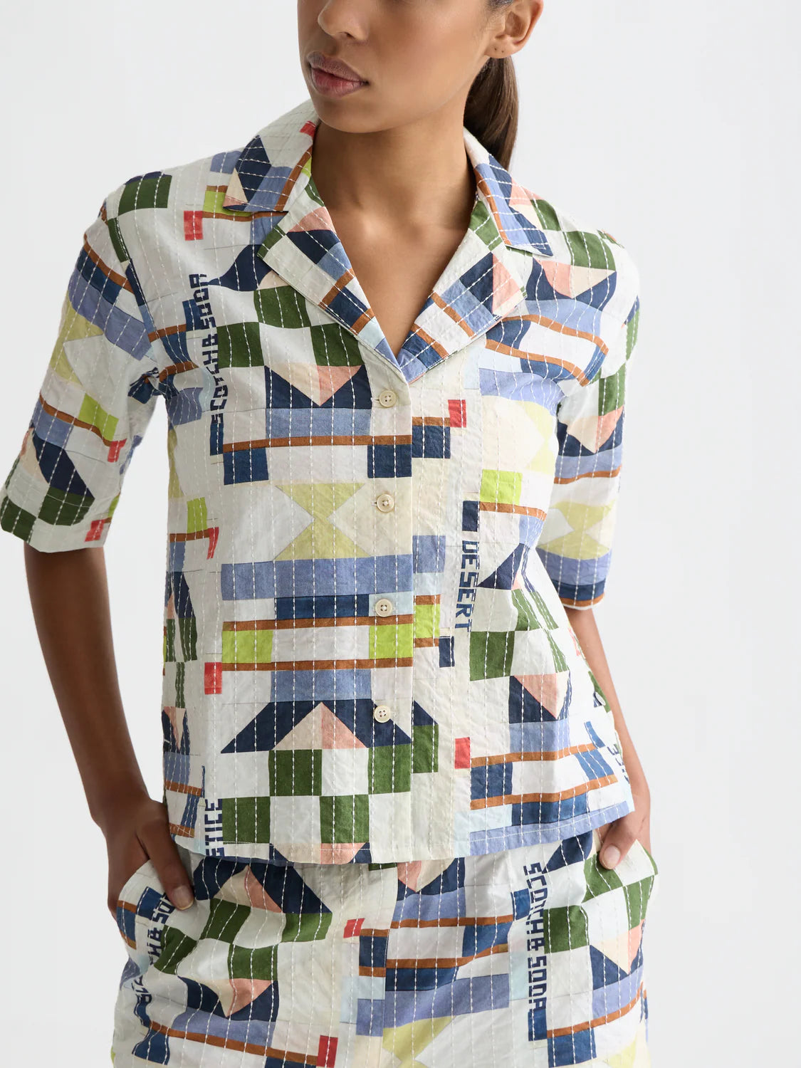 Embroidered SS Shirt