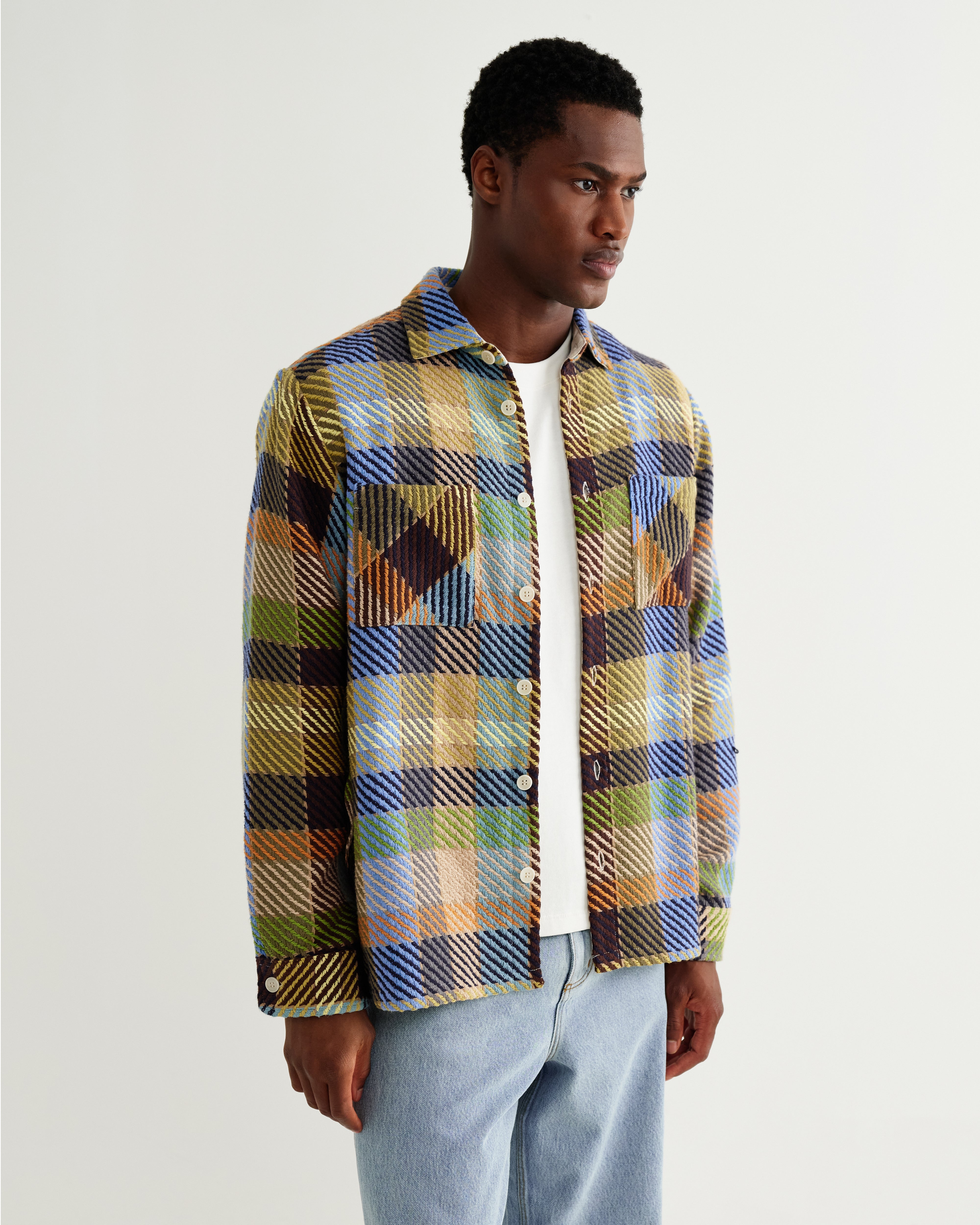 Whiting Overshirt SS '26 - ACME FINE GOODS