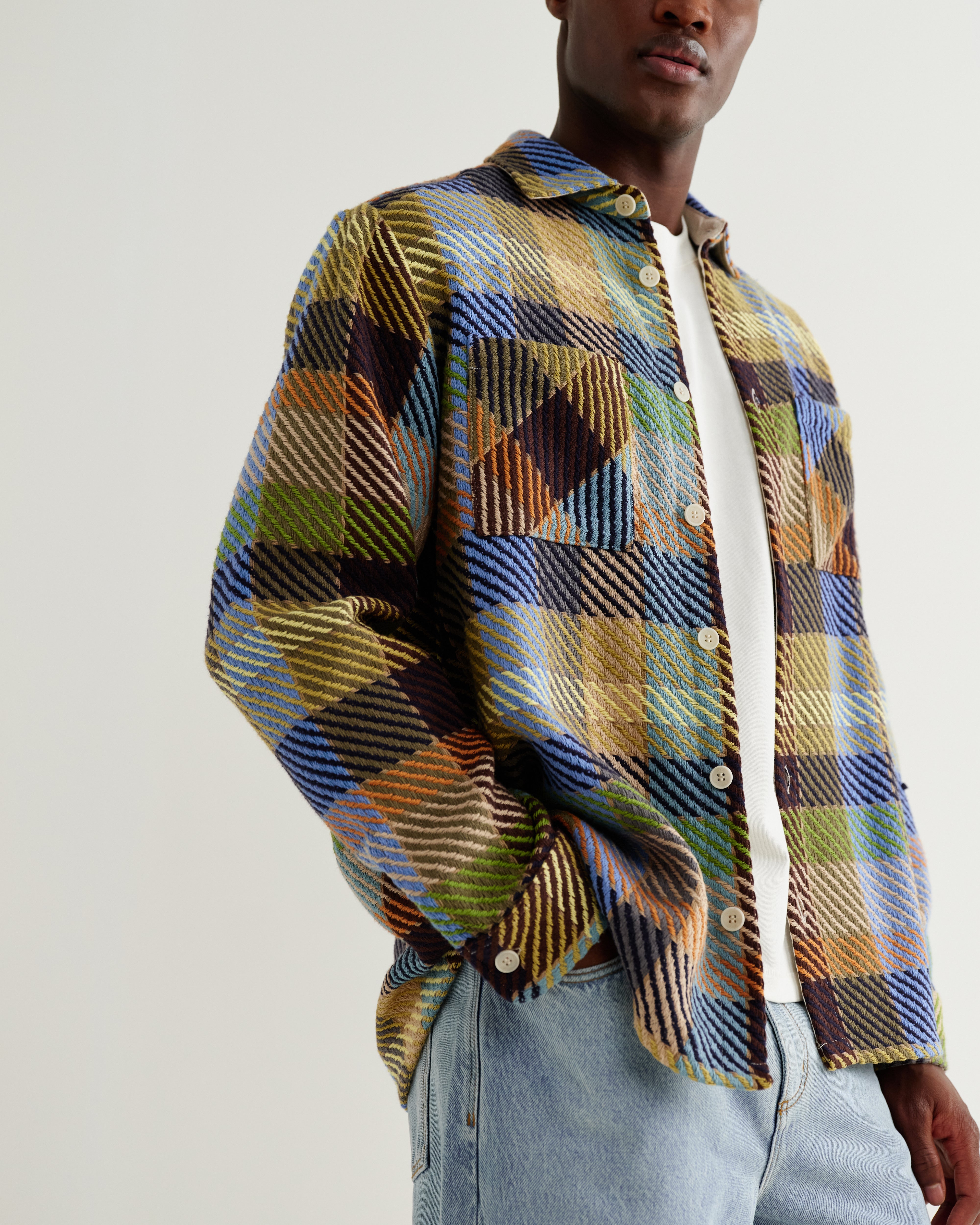 Whiting Overshirt SS '26 - ACME FINE GOODS