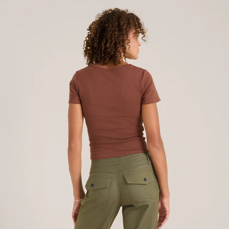 Wind Worn Tee