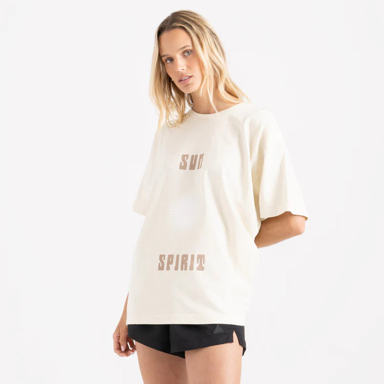 Sun Oversized Tee - ACME FINE GOODS