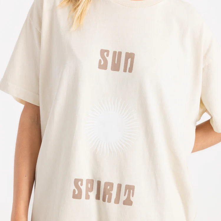 Sun Oversized Tee - ACME FINE GOODS