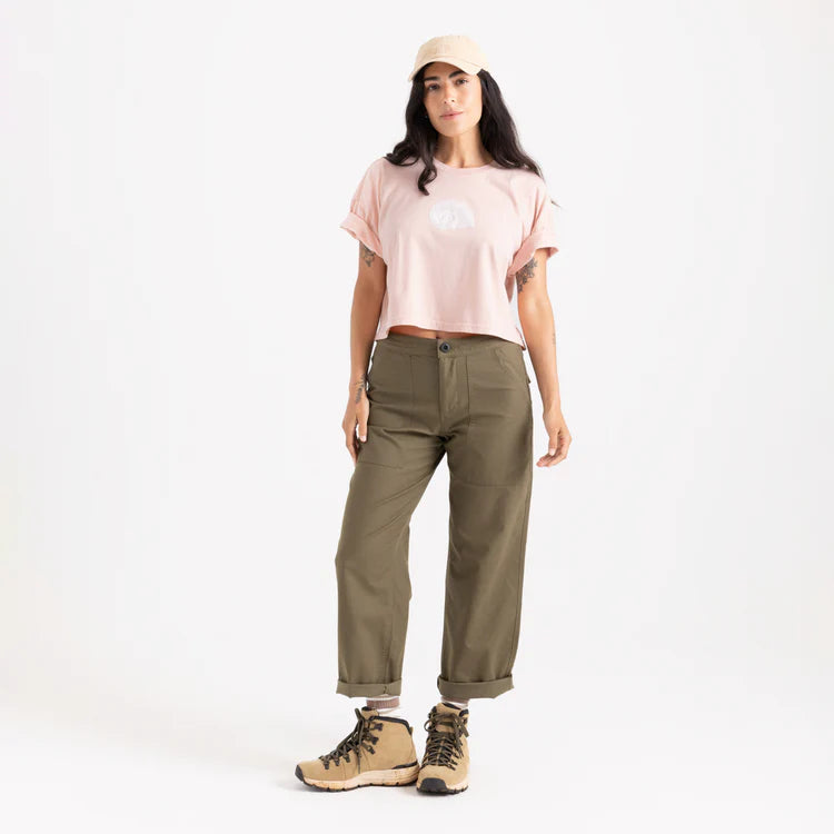 Striped Shell Boxy Tee - ACME FINE GOODS