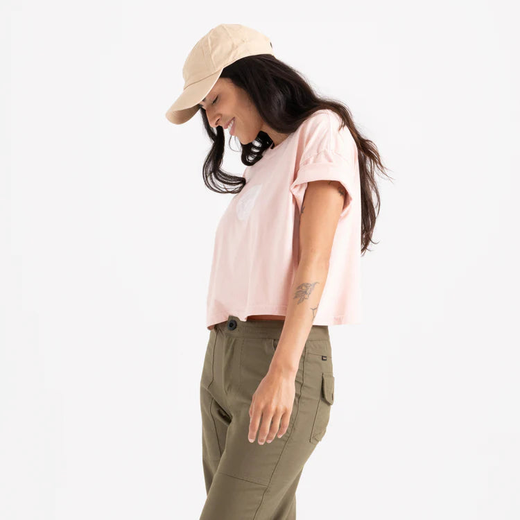 Striped Shell Boxy Tee - ACME FINE GOODS